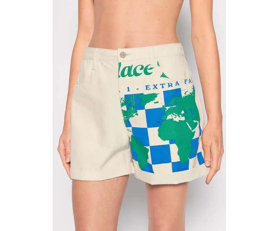 obrazek 1 Vans Szorty materiałowe Eco Positivity VN0A5LHZ Beżowy Regular Fit