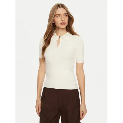 Zdjęcie Guess Sweter W5RR10 Z2Y72 Écru Regular Fit