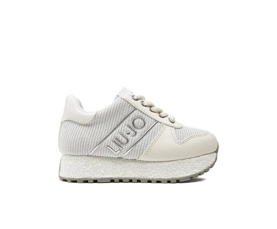 obrazek 1 Liu Jo Sneakersy Maxi Wonder 708 4A4303 TX400 Écru