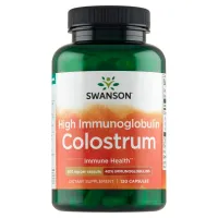 Zdjęcie Swanson High Immunoglobin Colostrum Kapsułki