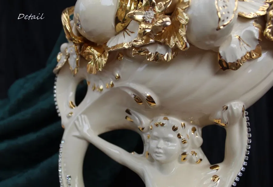 obrazek 3 Rzemieślnicza dekoracja ceramiczna z Włoch