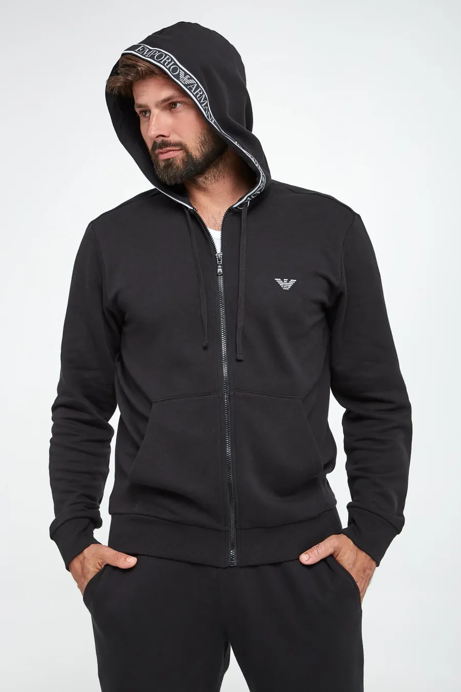 obrazek 1 Bluza męska z kapturem EMPORIO ARMANI UNDERWEAR Emporio Armani Underwear