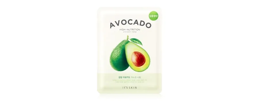 obrazek 1 It's Skin The Fresh Avocado Maseczka w płacie 1 szt.