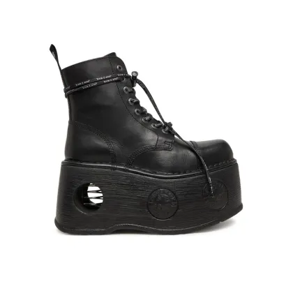 Zdjęcie NEW ROCK Botki M-MILI083CCT-C18 Czarny
