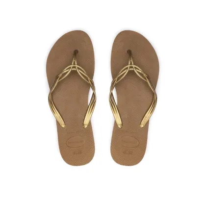 Zdjęcie Havaianas Japonki 41232251856 Brązowy