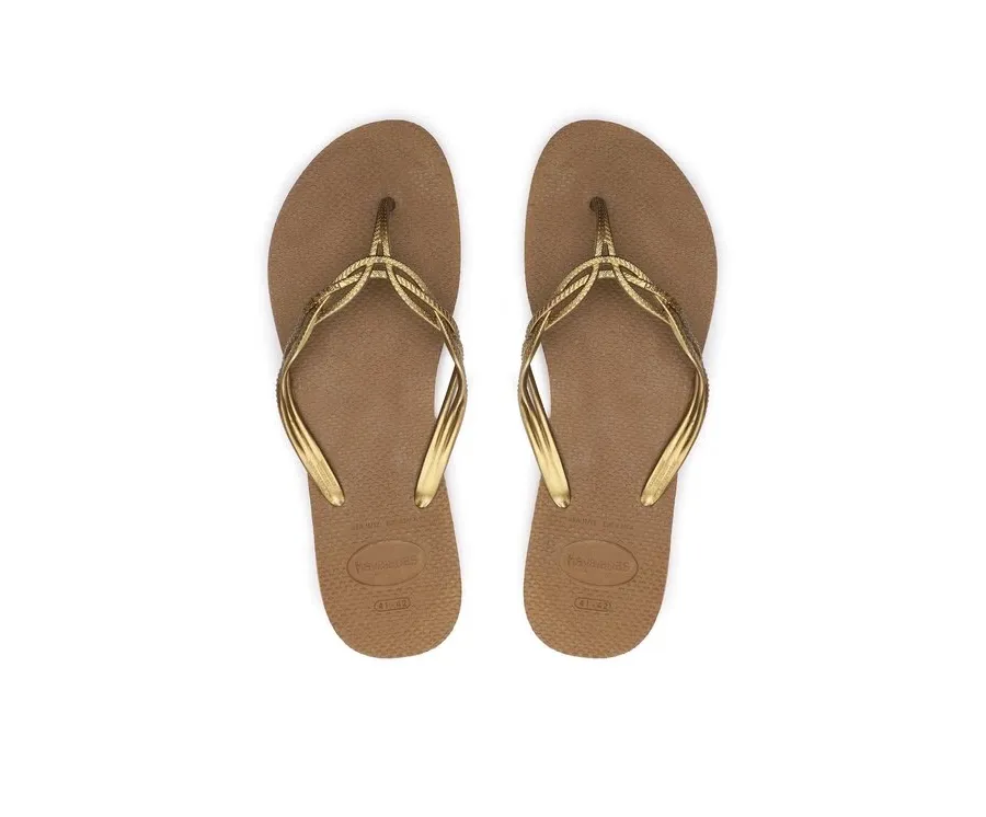 obrazek 1 Havaianas Japonki 41232251856 Brązowy
