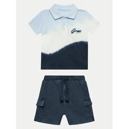 Zdjęcie Guess Komplet polo i spodenki I4GG13 K8HM4 Kolorowy Regular Fit