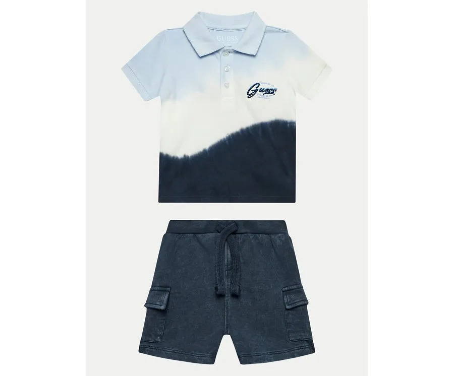 obrazek 1 Guess Komplet polo i spodenki I4GG13 K8HM4 Kolorowy Regular Fit