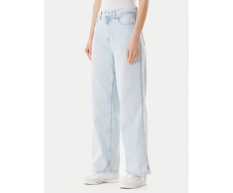 obrazek 1 Tommy Jeans Jeansy Claire DW0DW21378 Niebieski Wide Leg