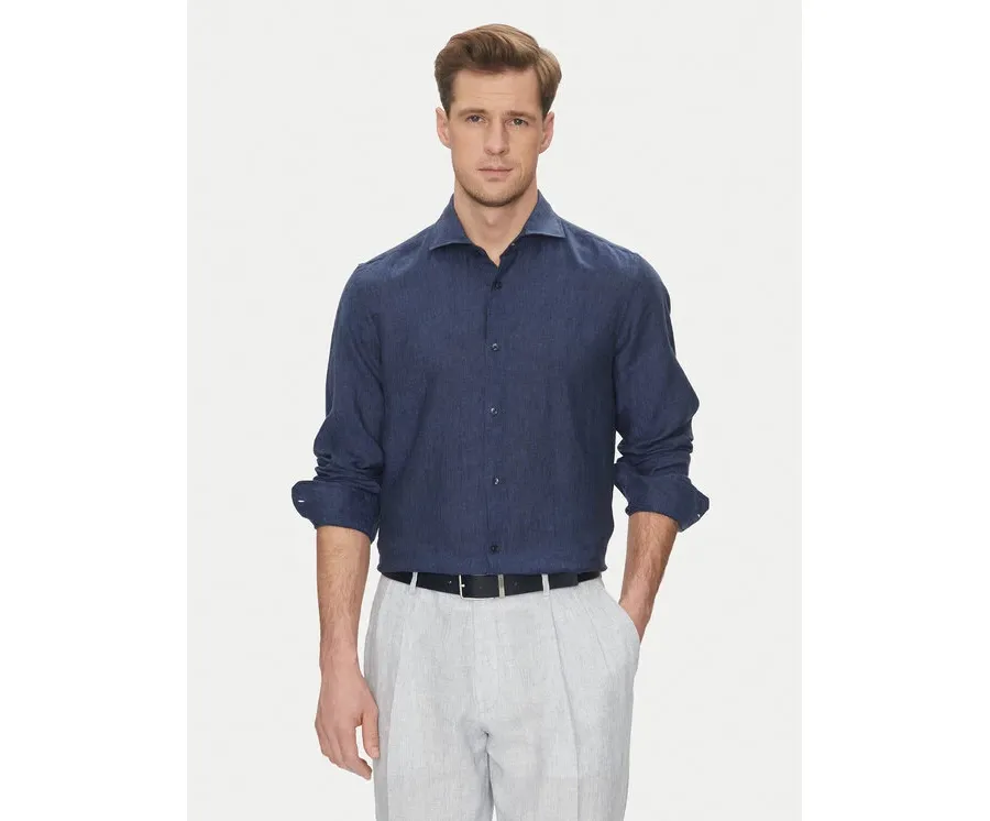 obrazek 1 JOOP! Koszula 17 JSH-146Pai-W 30046075 Granatowy Slim Fit