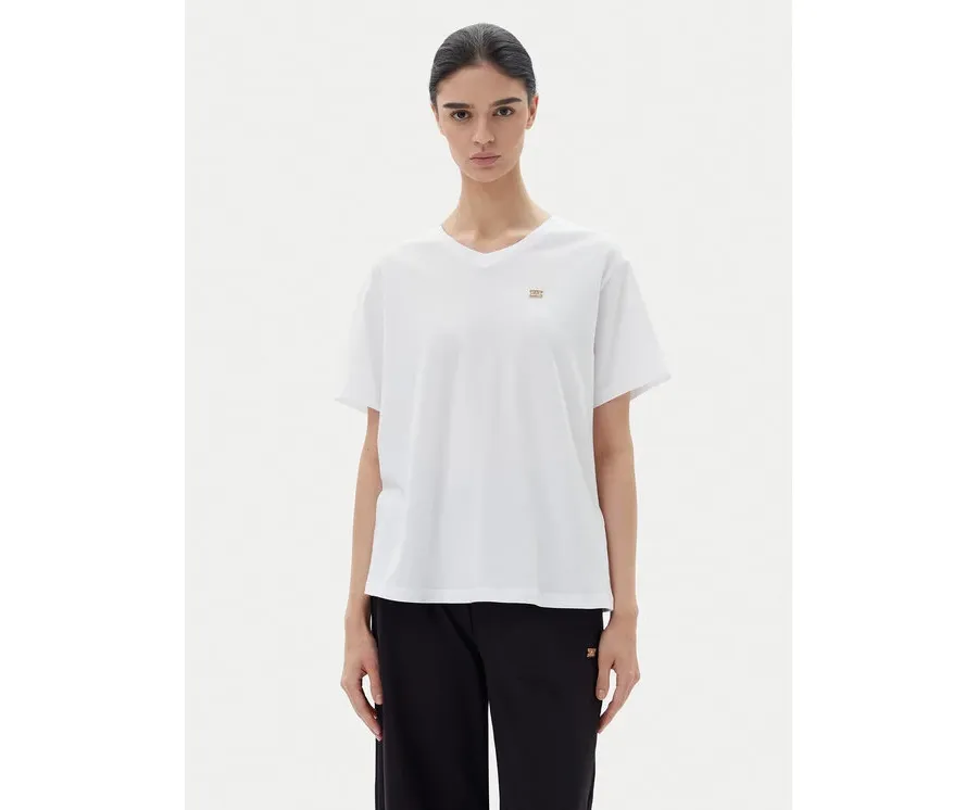 obrazek 1 EA7 Emporio Armani T-Shirt 7W000029 AF10373 U0002 Biały Loose Fit