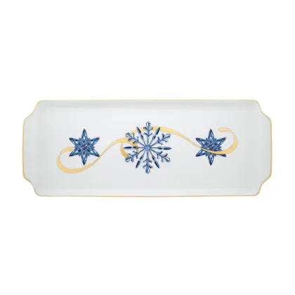 Zdjęcie Taca na tartę z porcelany z motywem świątecznym - Vista Alegre