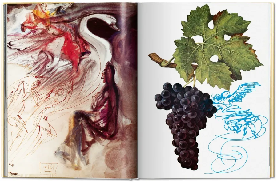 obrazek 17 Książka Dalí. The Wines of Gala - Taschen