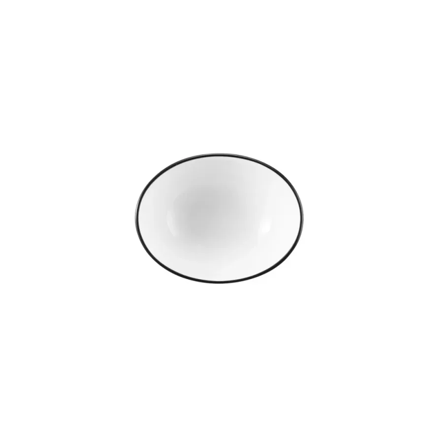 obrazek 2 Wyjątkowa porcelanowa owalna mała miseczka 9 cm - Seltmann Weiden