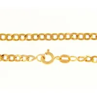 Zdjęcie Męski łańcuszek z 18-karatowego żółtego złota (50 cm)