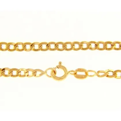 Zdjęcie Męski łańcuszek z 18-karatowego żółtego złota (50 cm)