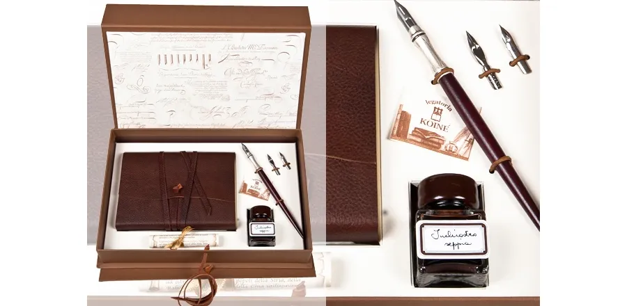 picture 2  Scriptorium Medioevalis - Calligraphy Set