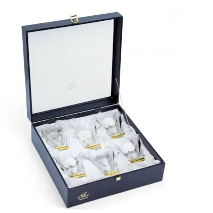 Zdjęcie Oryginalny komplet szklanek do whisky - Chinelli