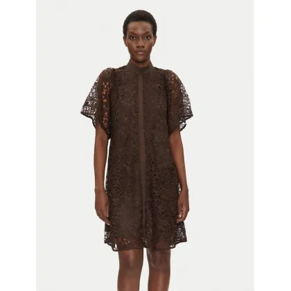 Zdjęcie Bruuns Bazaar Sukienka koktajlowa Sago Philly BBW4583 Czarny Loose Fit