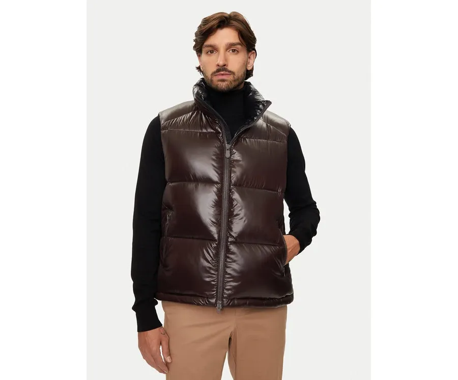 obrazek 1 Save The Duck Kamizelka D81382U LUCK19 Brązowy Regular Fit