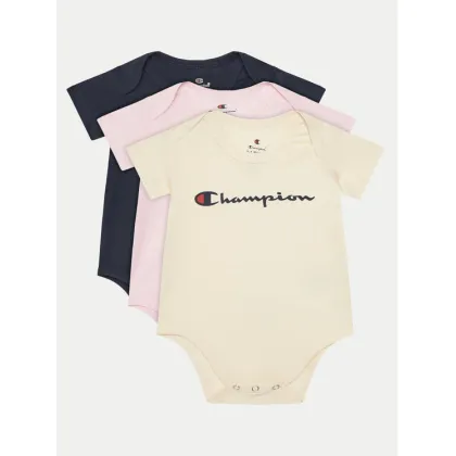Zdjęcie Champion Komplet 3 par body dziecięcych 307058 Kolorowy