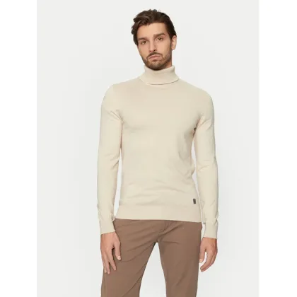 Zdjęcie U.S. Polo Assn. Golf MUP3798 Beżowy Slim Fit
