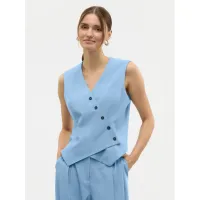 Zdjęcie Vero Moda Kamizelka Liba 10324631 Błękitny Regular Fit