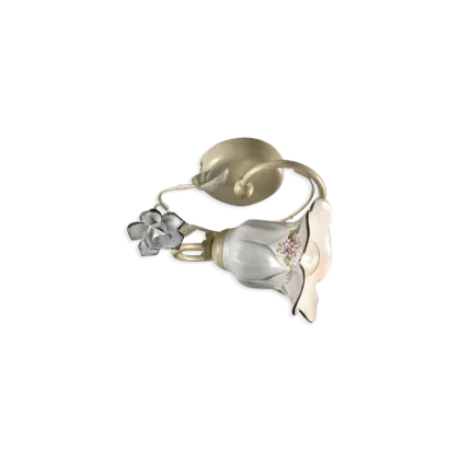 Zdjęcie Piękna klasyczna lampa sufitowa Pisa z Włoch