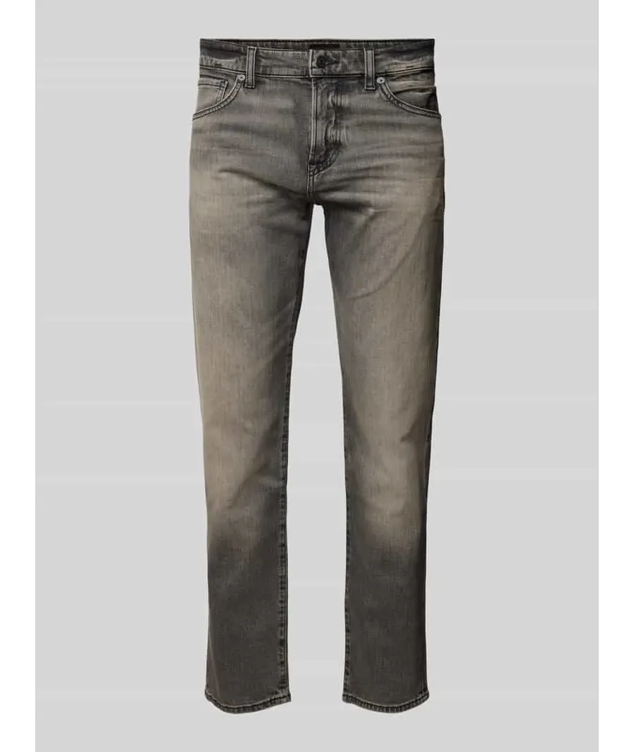 obrazek 1 Jeansy o kroju regular fit z 5 kieszeniami model ‘RE.MAINE BO’