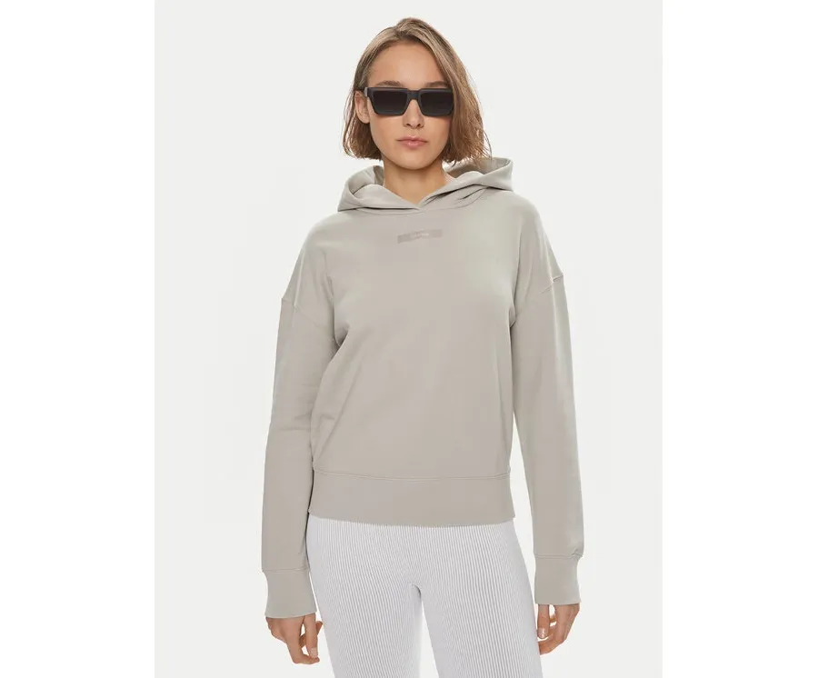 obrazek 1 Calvin Klein Bluza Micro Logo K20K206631 Beżowy Relaxed Fit