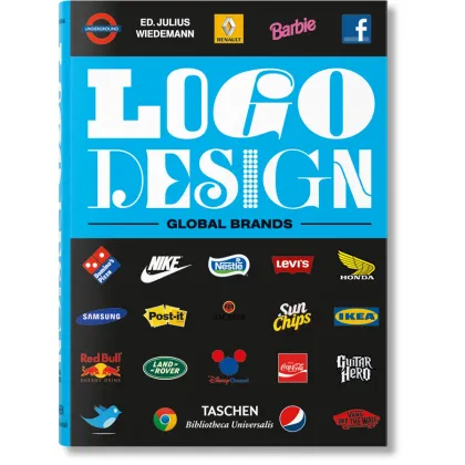Zdjęcie Książka Logo Design. Global Brands - Taschen