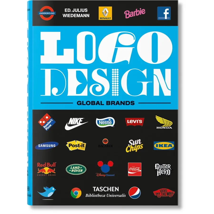 obrazek 1 Książka Logo Design. Global Brands - Taschen