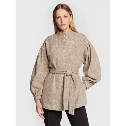 Zdjęcie Bruuns Bazaar Kurtka przejściowa Bergenia Maddi BBW3157 Beżowy Relaxed Fit
