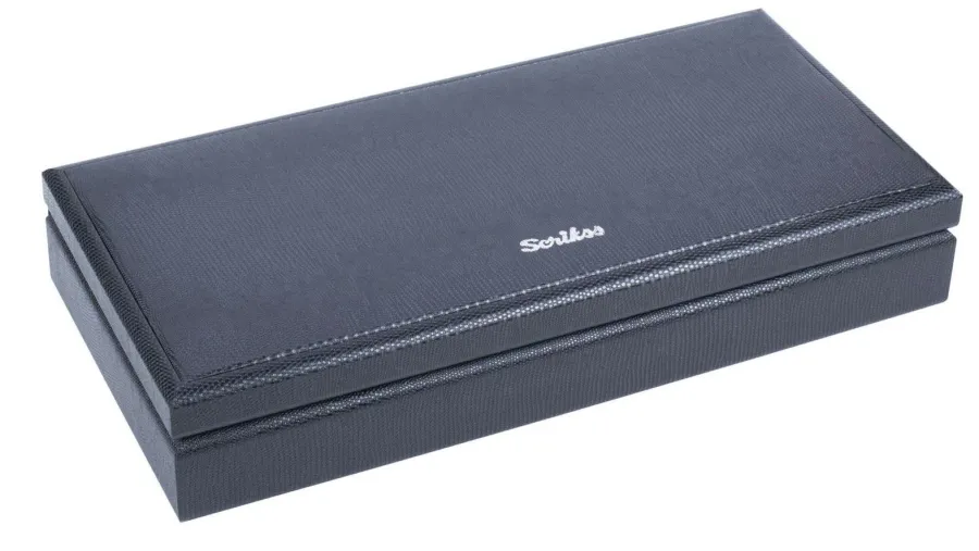 obrazek 3 Brązowy organizer + etui na karty kredytowe + dwa piękne przybory do pisania