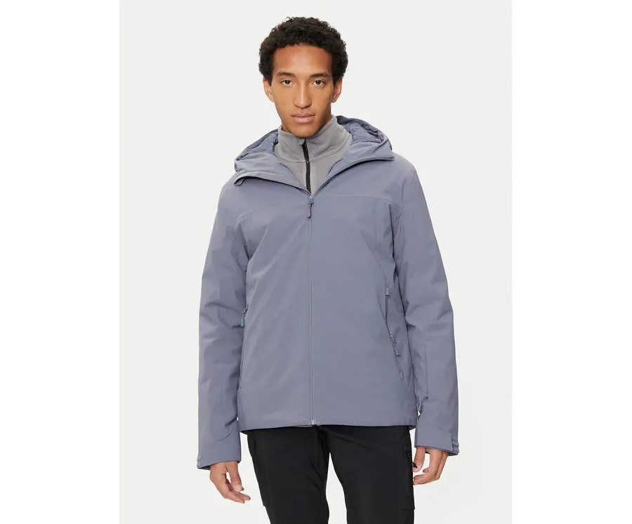 obrazek 1 4F Kurtka narciarska 4FWAW24TTJAM579 Niebieski Regular Fit