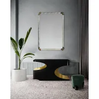 Picture Luxurious Venetian Murano mirror in a modern style