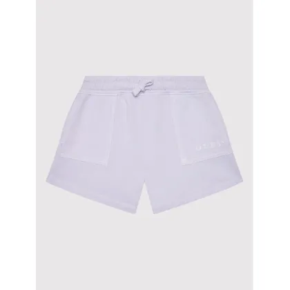 Zdjęcie Guess Szorty sportowe J2GD01 KB4O0 Fioletowy Regular Fit