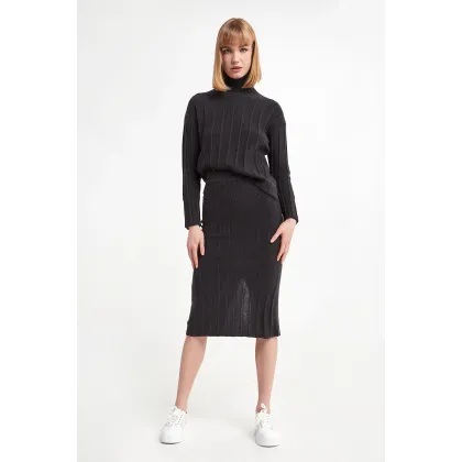 Zdjęcie Spódnica wełniana Melk MAX MARA LEISURE Max Mara Leisure