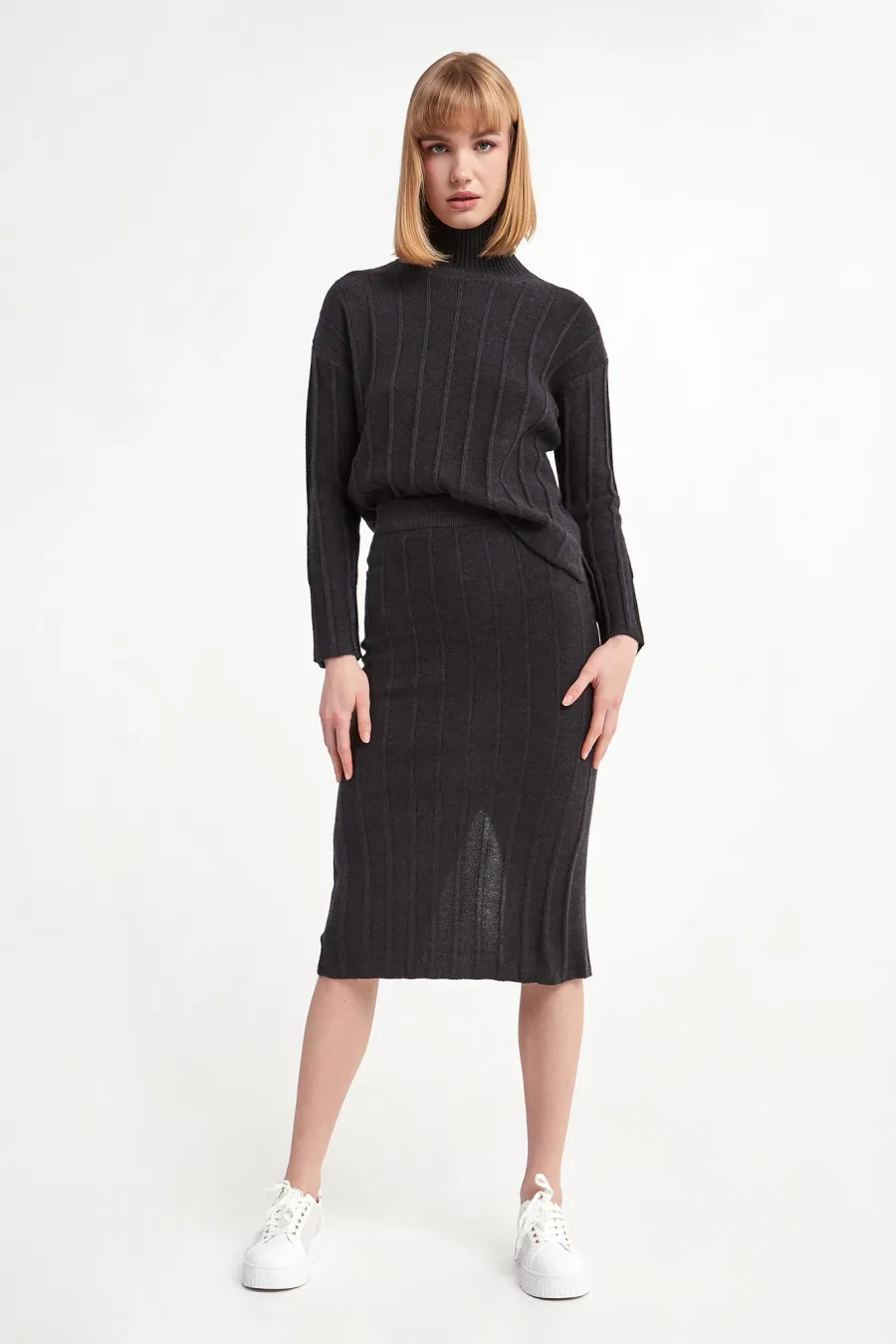 obrazek 1 Spódnica wełniana Melk MAX MARA LEISURE Max Mara Leisure