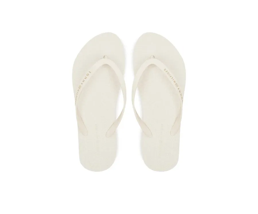 obrazek 1 Tommy Hilfiger Japonki Hilfiger Strap Beach Sandal FW0FW08736 Écru