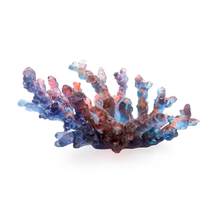 Zdjęcie Stylowa średnia patera inspirowana Morzem Koralowym - Daum