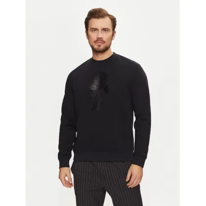 Zdjęcie KARL LAGERFELD Bluza 705033 544910 Granatowy Regular Fit