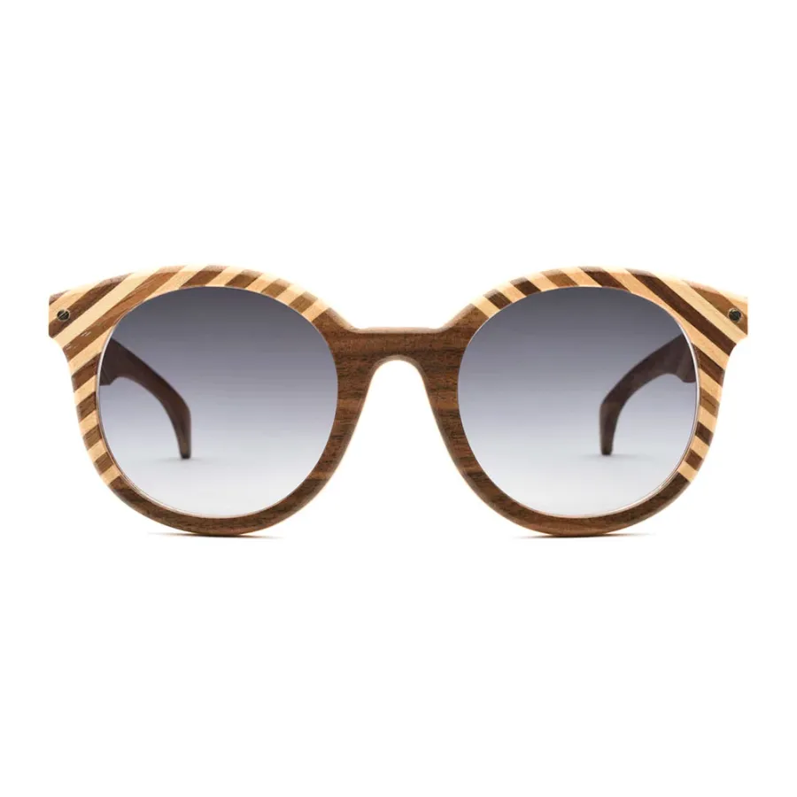 obrazek 2 Eleganckie drewniane okulary dla kobiety - Legno Light