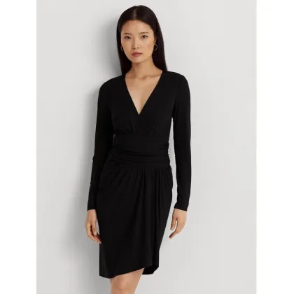 Zdjęcie Lauren Ralph Lauren Sukienka codzienna 250918987001 Czarny Regular Fit LAUREN RALPH LAUREN