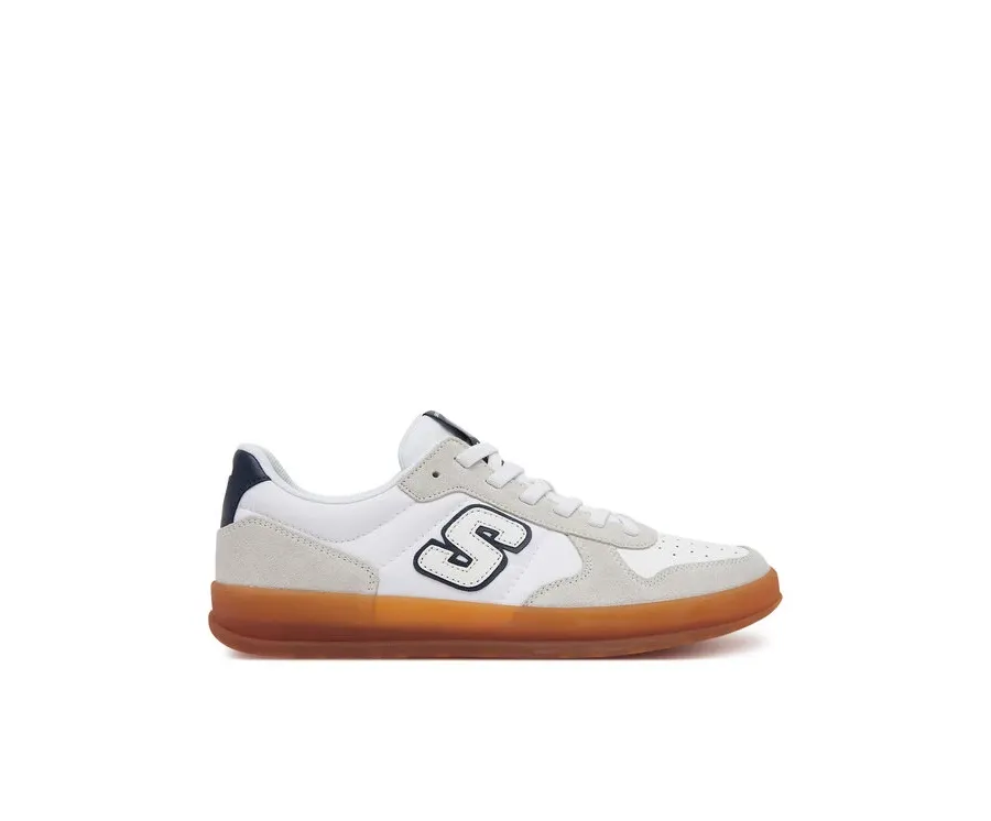 obrazek 1 Skechers Sneakersy New Wave Cup-Calven 210961/OFWT Biały