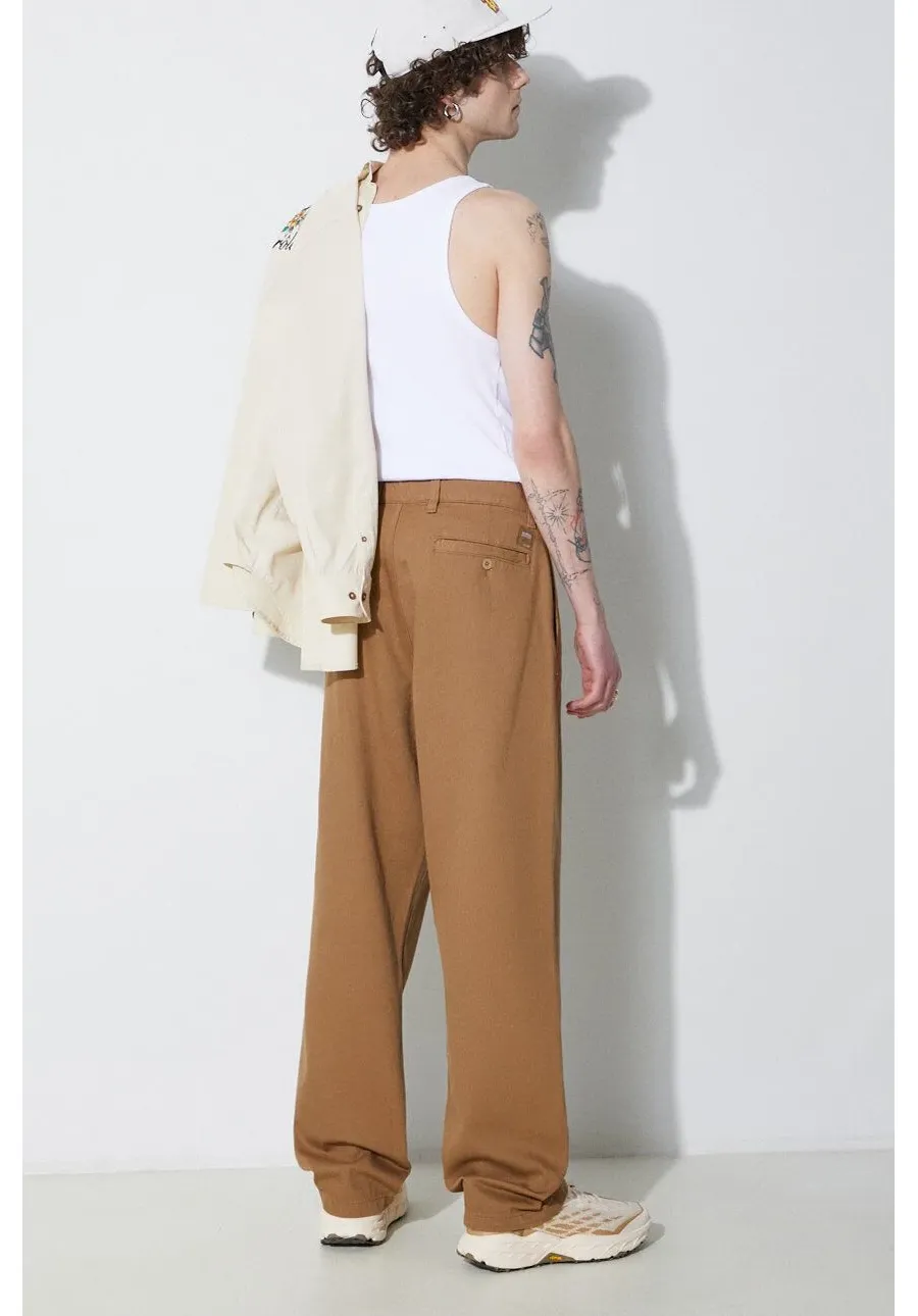 obrazek 1 Alpha Industries spodnie Chino męskie kolor beżowy w fasonie chinos 146202