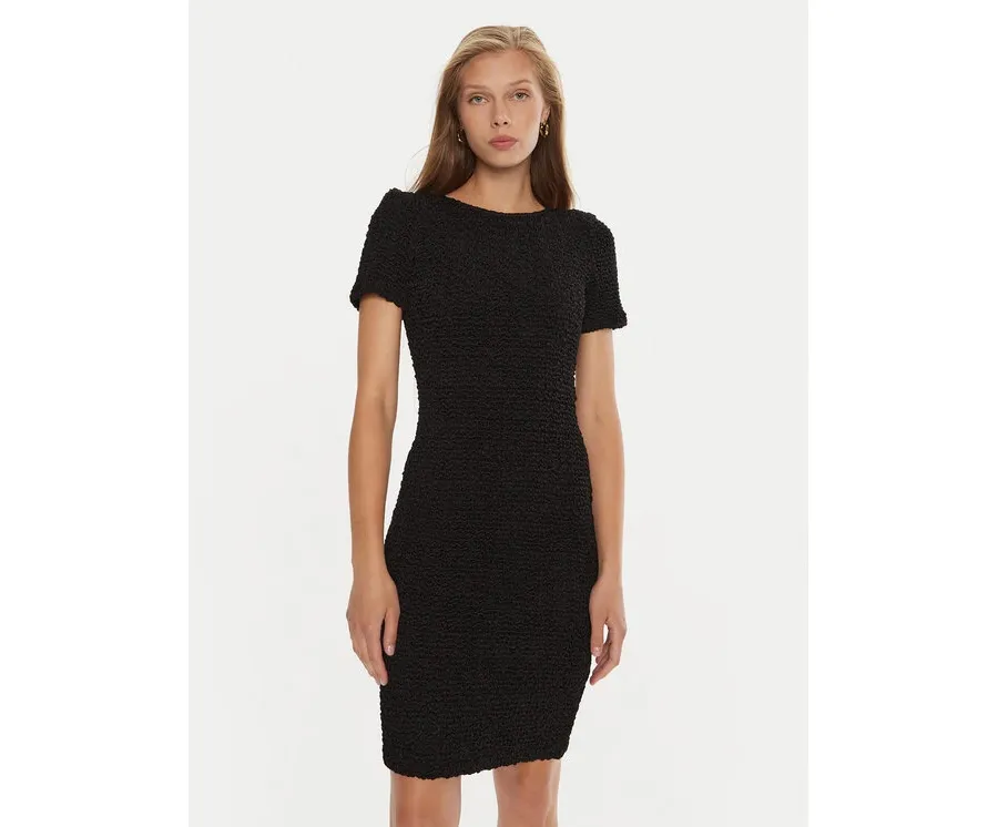 obrazek 1 DKNY Sukienka codzienna DD4E1B89 Czarny Regular Fit