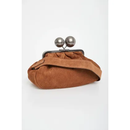 Zdjęcie Torebka sztruksowa Pasticcino Destino WEEKEND MAX MARA Weekend Max Mara