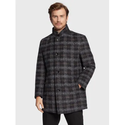 Zdjęcie Bugatti Płaszcz przejściowy 228728 24038 Granatowy Regular Fit