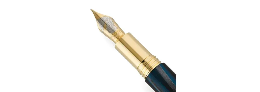 obrazek 2 Ekskluzywne Złote Pióro Wieczne The Brain Montegrappa